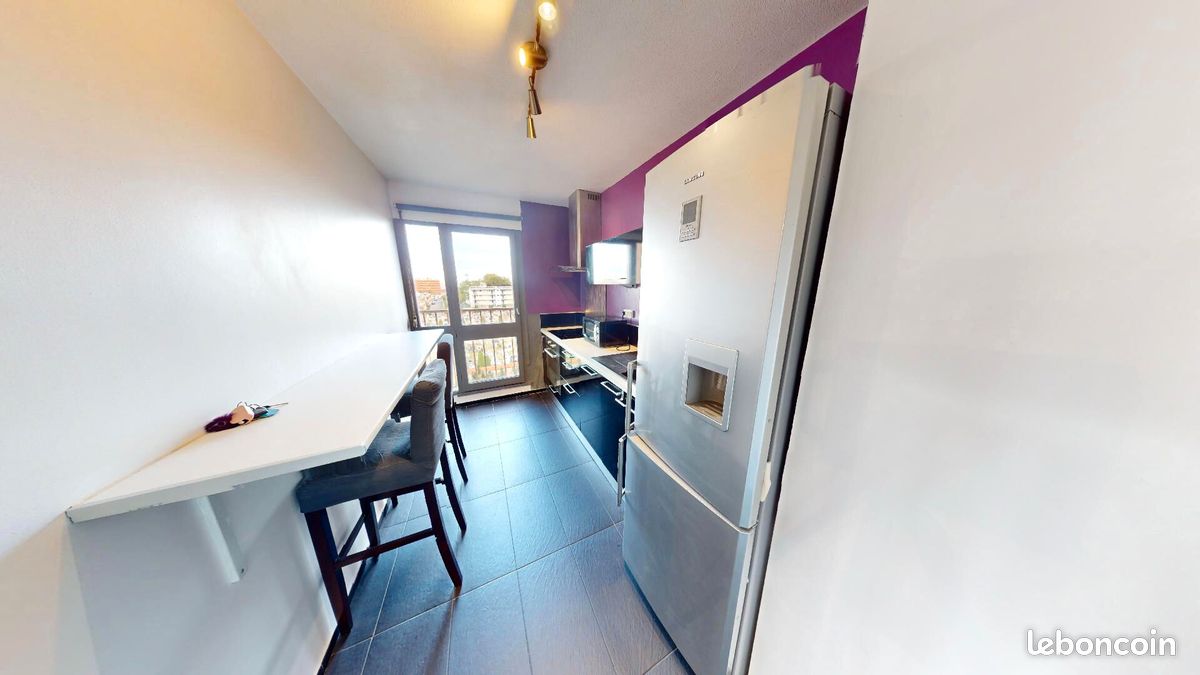 Appartement 3 pièces 64 m² · à Ivry-sur-Seine · 64 m² · 1 380 €/mois
