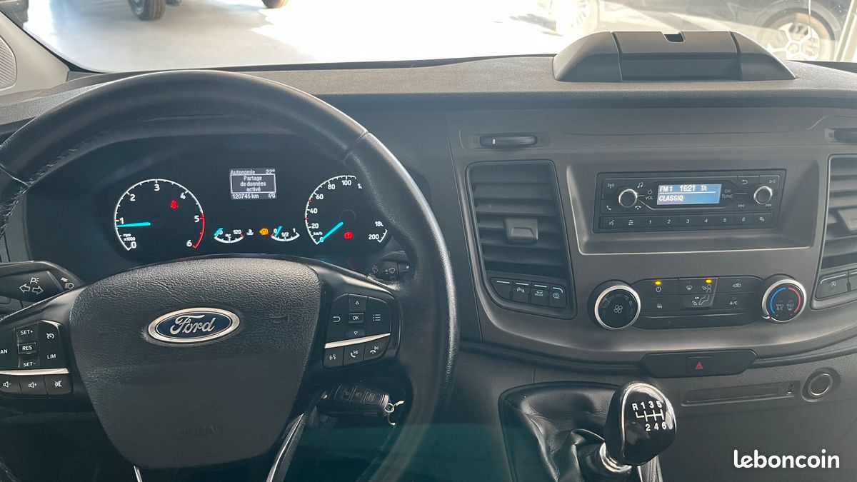 15 990 HT - Ford CUSTOM 300 L1H1 2.0 ECOBLUE 130 BVM6 TREND BUSINESS (image 6)
