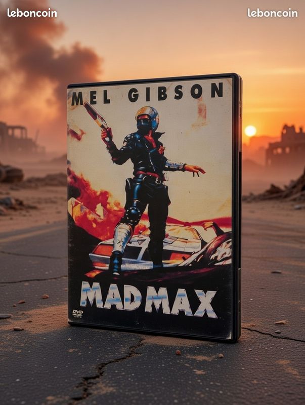 Mad Max avec Mel Gibson un film de George Miller (image 1)