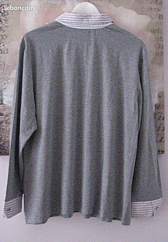 Haut Manches Longues Zara Taille XL - Couleur Beige - Sweat Confortable Femme