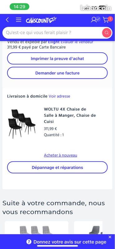 Chaises (image 4)