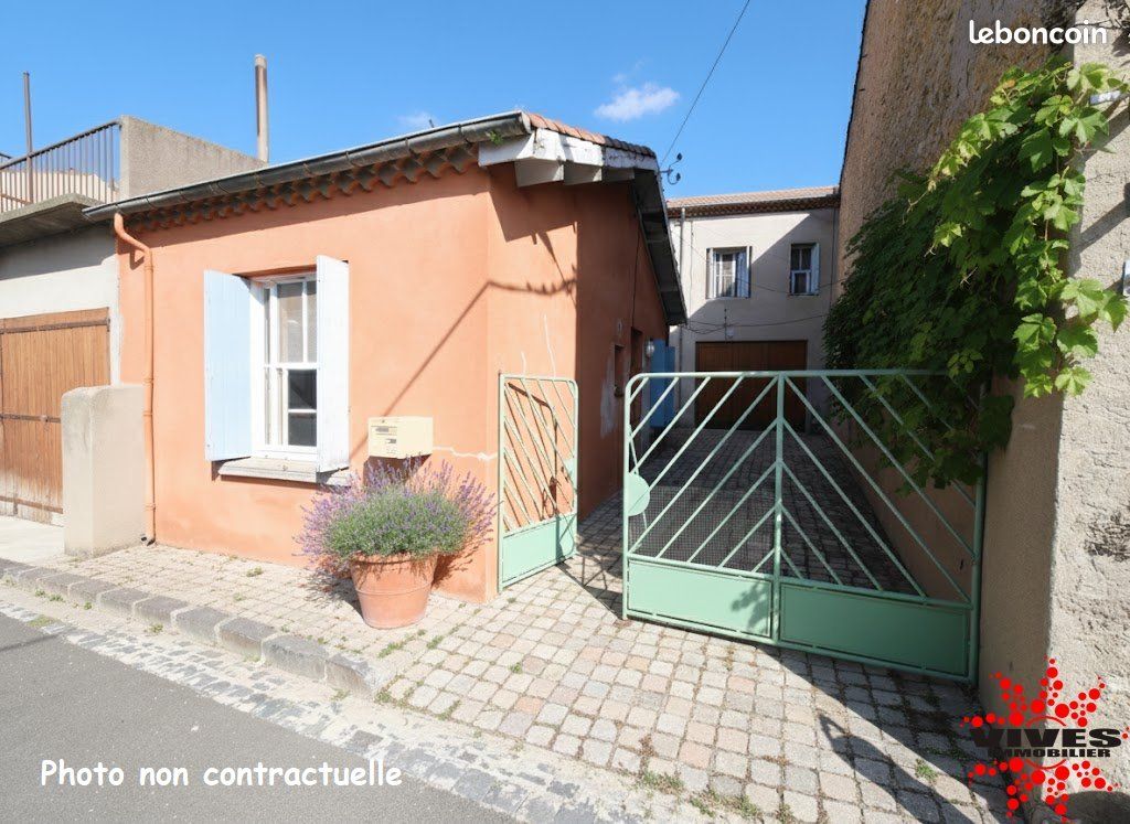 Maison 2 pièces 34 m² · à Puisserguier · 34 m² · 97 000 €