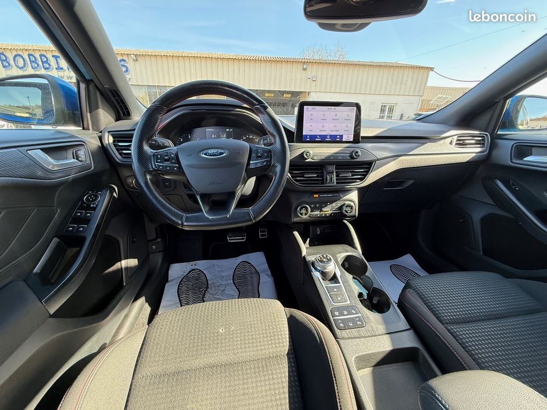 Ford FOCUS SW 1.5 ECOBLUE 120CH ST-LINE BVA (image 10)
