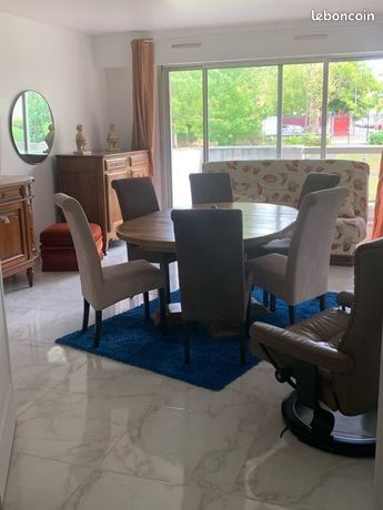 Appartement 3 pièces meublé 73m2 plus grande terrasse 1490