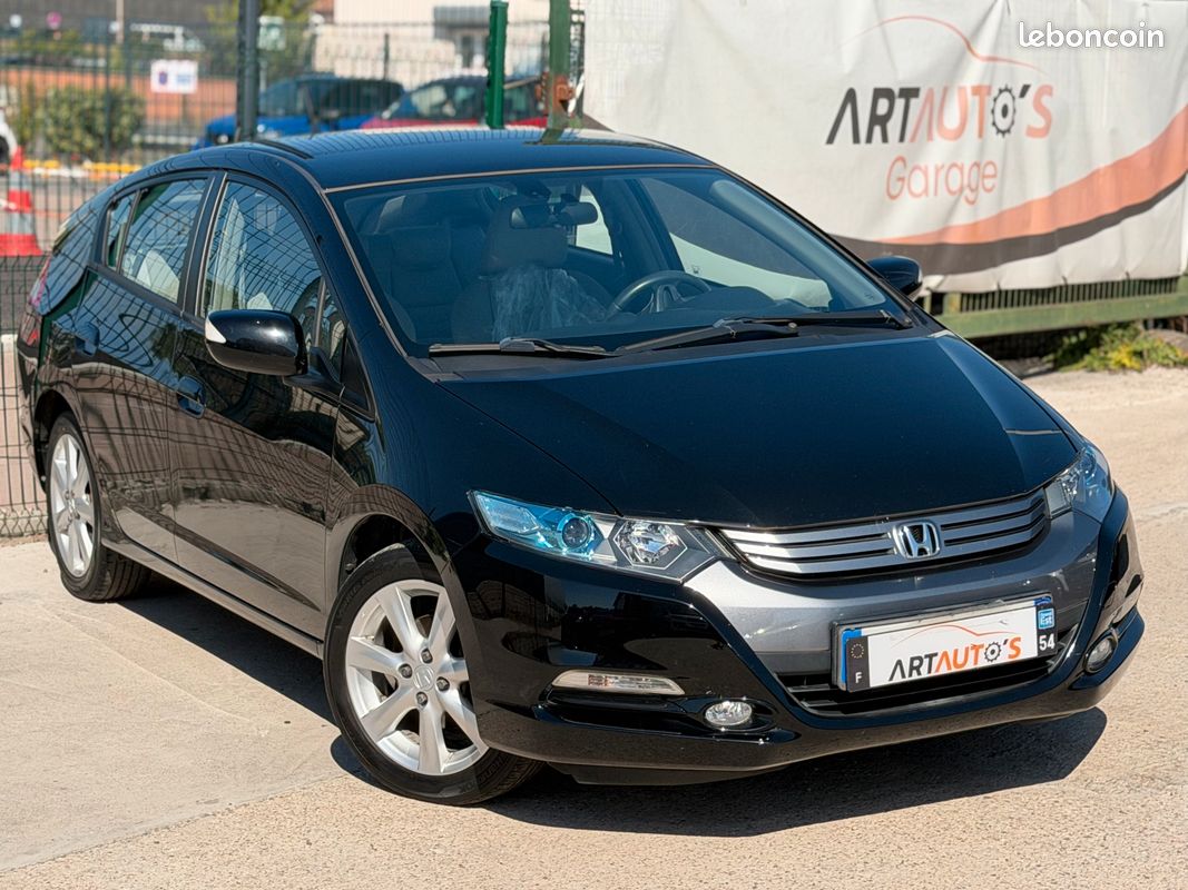 HONDA INSIGHT 1.3 I-Vtec HYBRIDE 102 CH / Edition Elegance / CLIM AUTO / Feux Xenon / Boute auto / JANTES Alu / Sièges Chauffants / PREMIERE MAIN CARNET COMPLET HONDA (image 1)