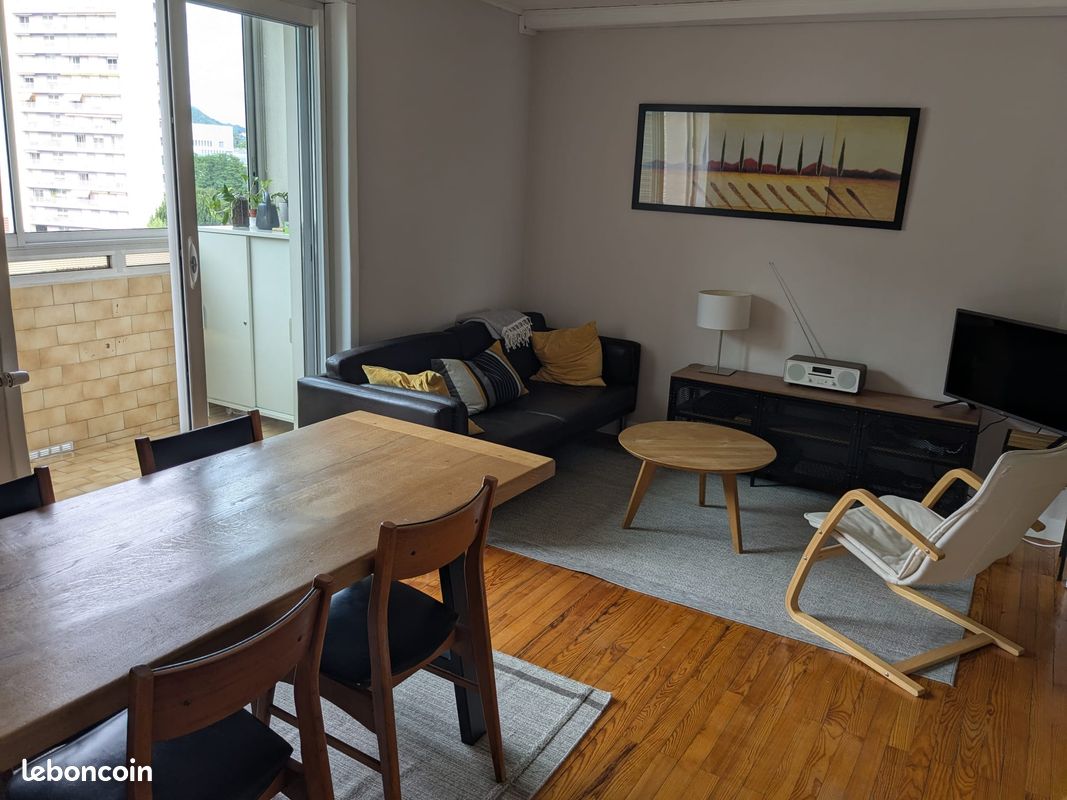 Appartement 4 pièces 66 m² · à Grenoble · 66 m² · 1 000 €