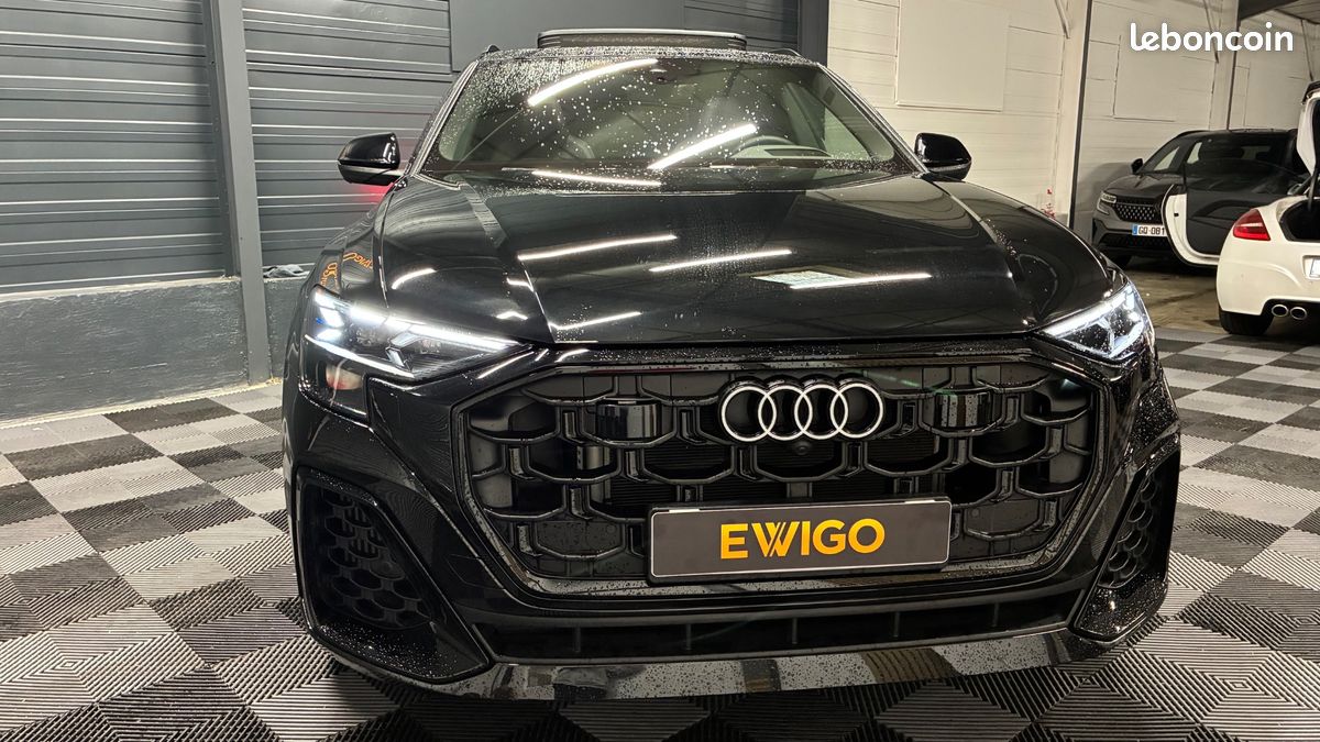 AUDI Q8 3.0 55 TFSIE 394H 340 PHEV HYBRID 25.9KWH S-LINE QUATTRO TIPTRONIC BVa (image 17)