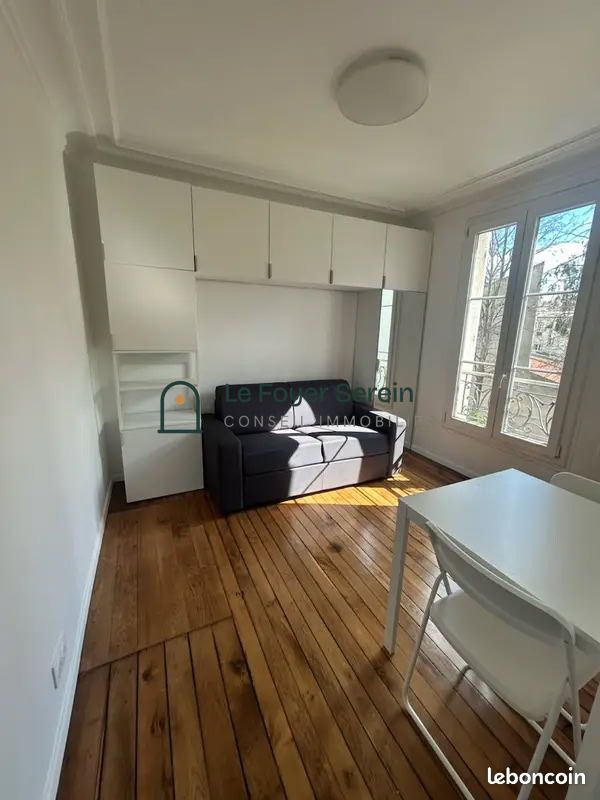 Appartement 1 pièce 15 m² · à Vincennes · 15 m² · 855 €