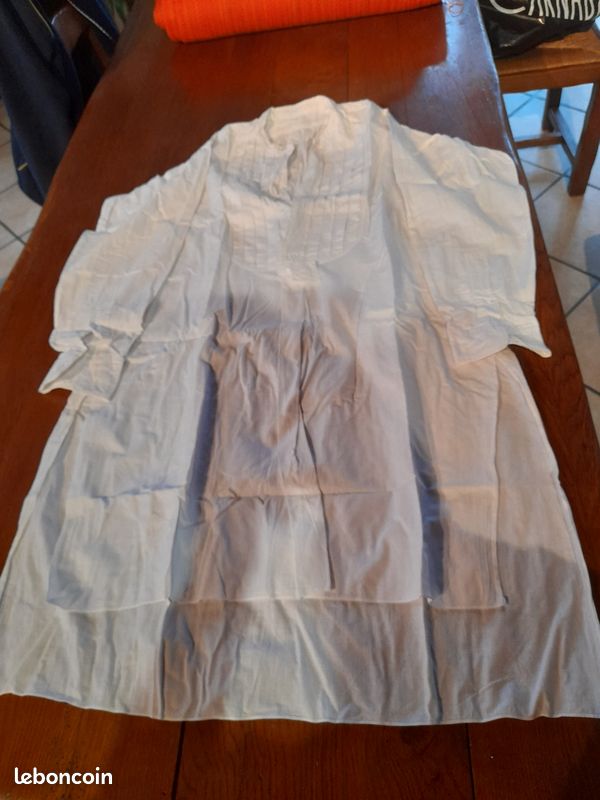 Chemise de nuit ancienne (image 1)