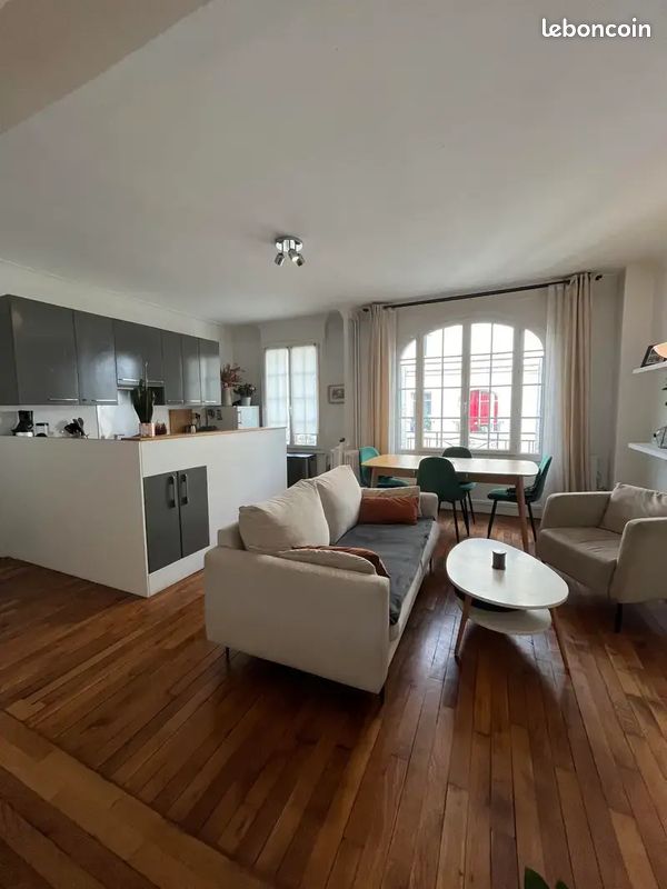 Appartement 3 pièces 57 m² · à Courbevoie · 57 m² · 450 000 €