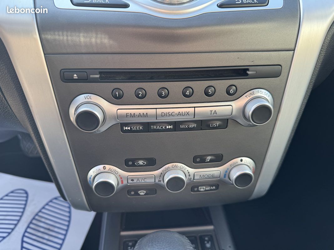 NISSAN MURANO 2.5 DCI 190 ch 4wd EXECUTIVE (image 14)