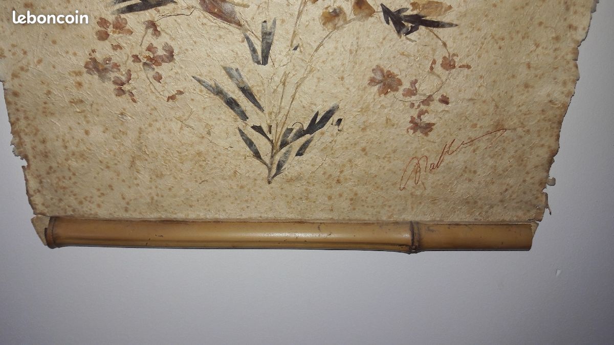 Papyrus antemoro fin années 1960 (image 1)