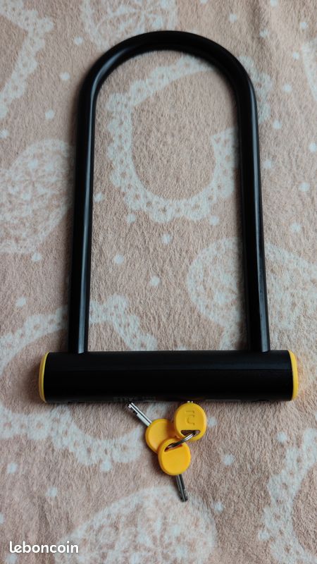 Decathlon antivol u velo d 920 l art3 Équipements vélos