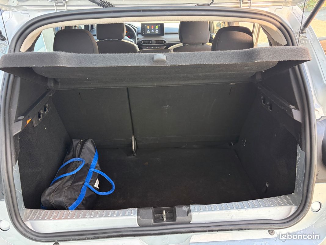 Dacia sandero confort eco-g 100 39671kms 12990 (image 5)