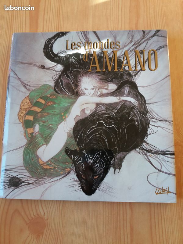 Les mondes d'Amano de Yoshitaka Amano soleil production (image 2)