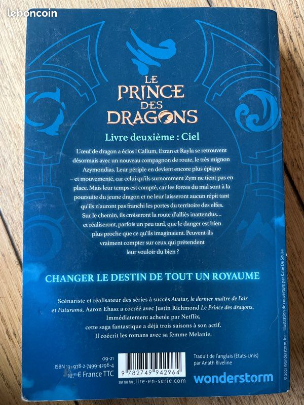 Le prince des dragons (image 6)