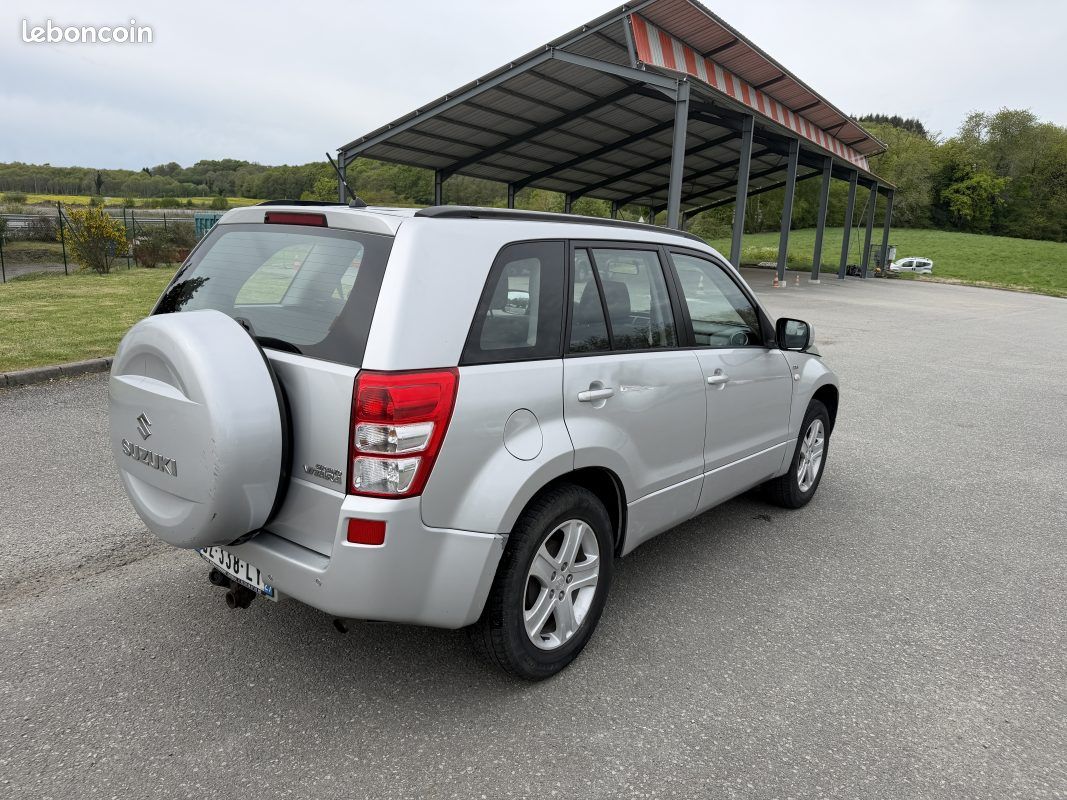 Suzuki grand vitara 1.9 ddis - 8v turbo 2006 (image 5)