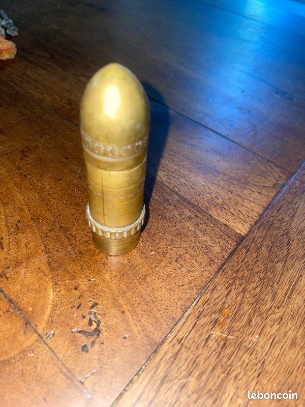 Briquet de collection poilus obus (image 2)