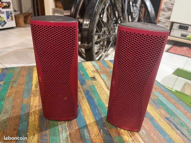 Enceintes Bluetooth Kef Muo (image 1)