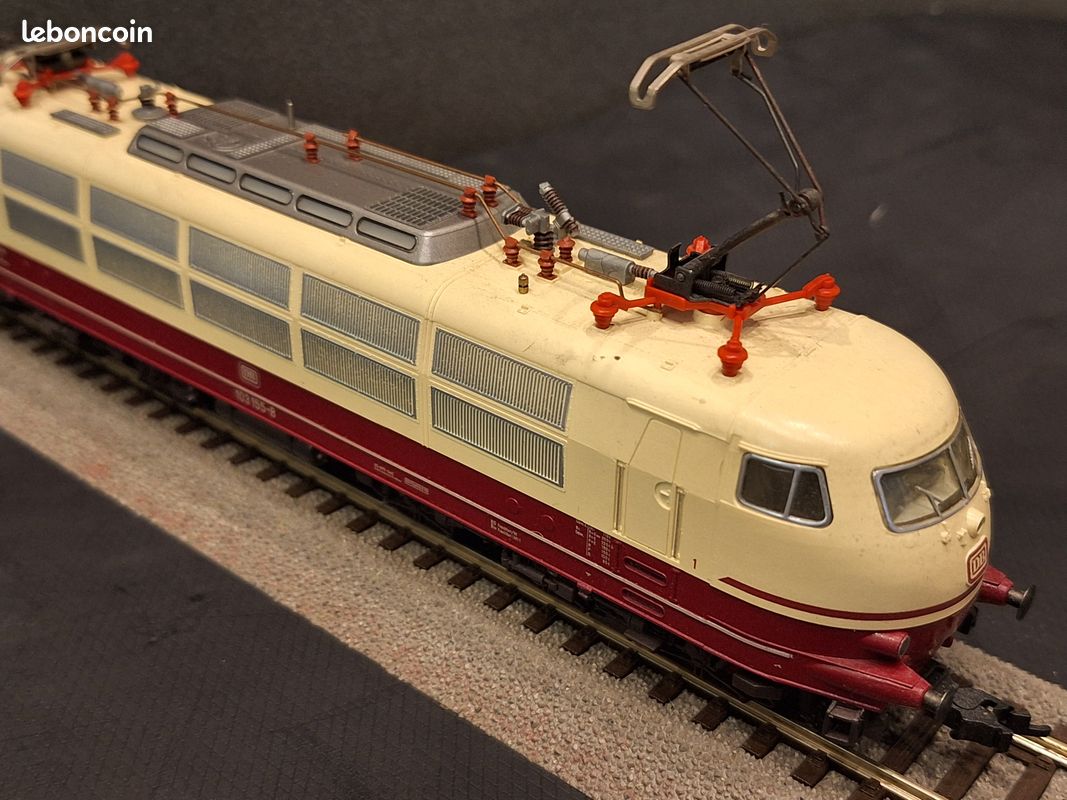modelisme ferroviaire piko locomotive br103 db ac ho P51677