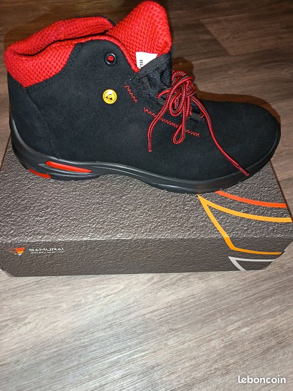 Chaussure de sécurité (image 3)