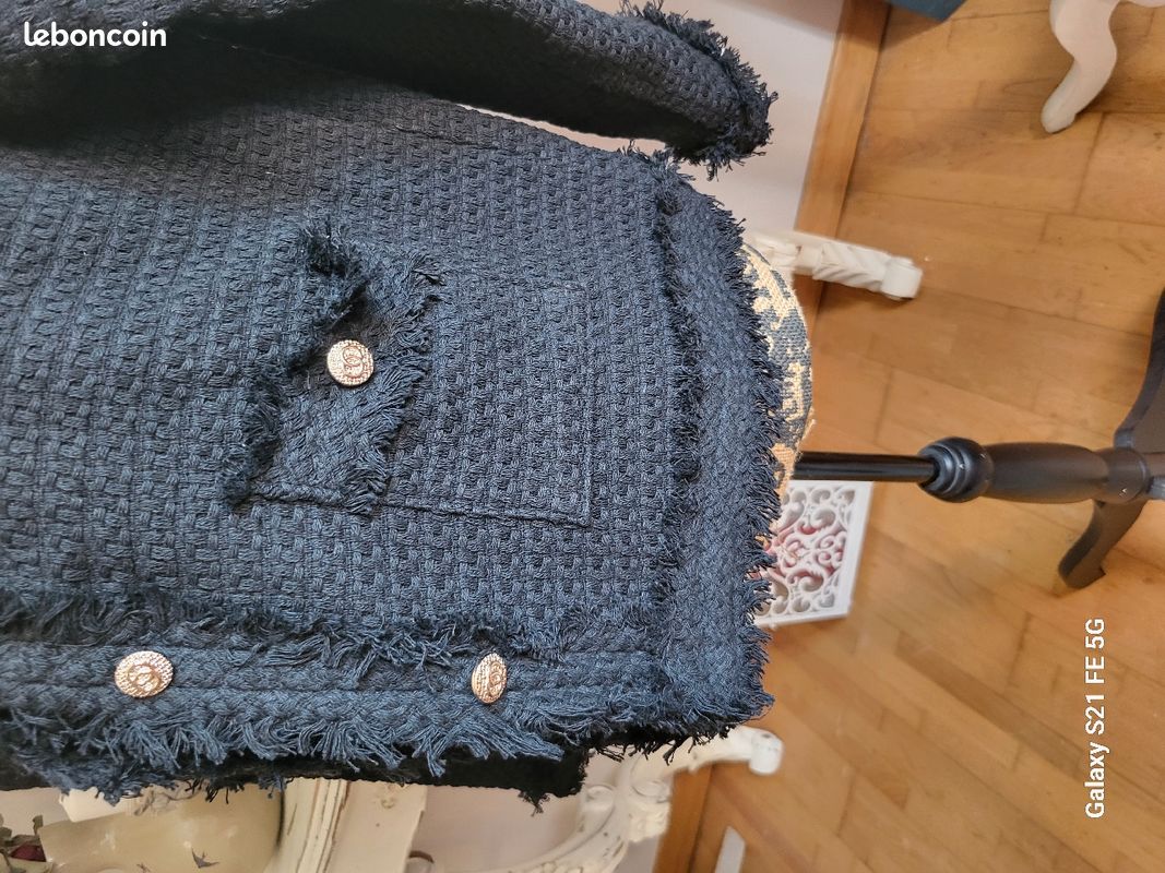 Veste noire (image 2)