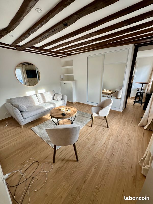 Appartement 1 pièce 22 m² · à Paris · 22 m² · 1 395 €