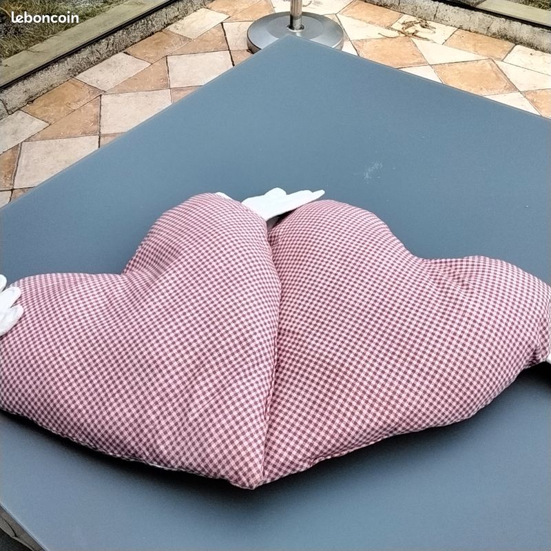 Coussins en forme de cœur (image 6)