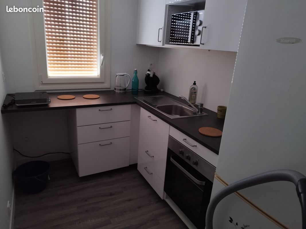 Appartement 2 pièces 34 m² · à Angers · 34 m² · 455 €/mois