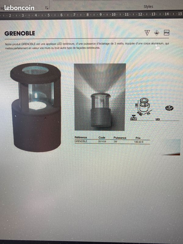 Eclairage Exterieur Brico Depotnull