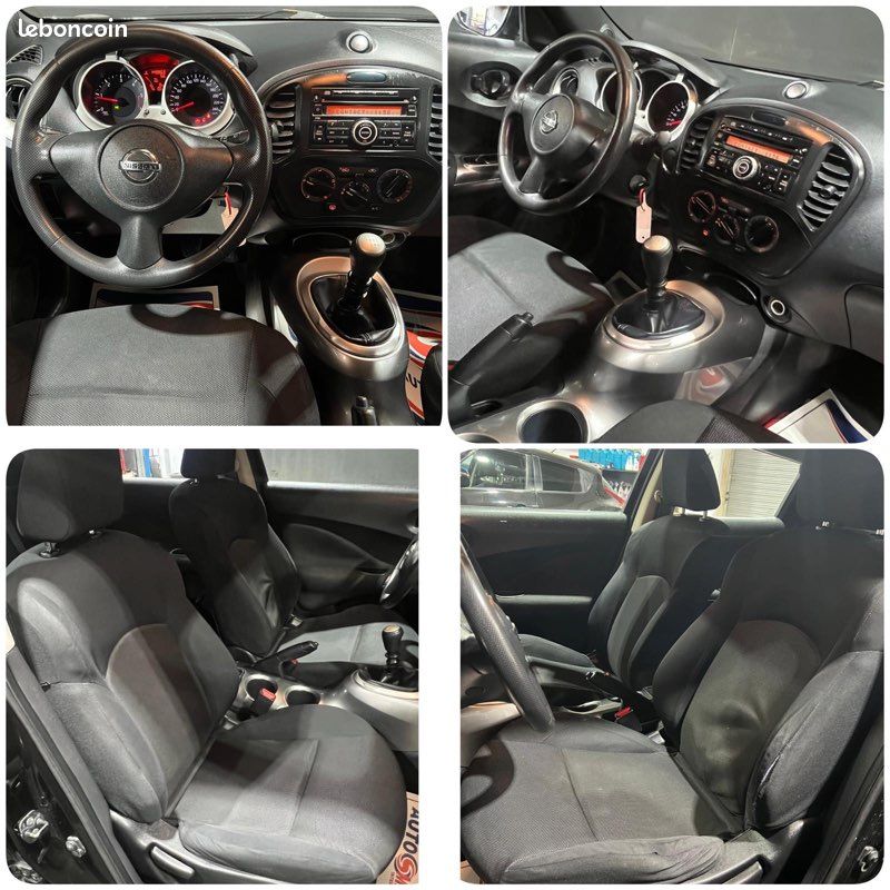 NISSAN JUKE 1.5 DCI 110 cv ACENTA 🟢 FAIBLE KILOMÉTRAGE - SEULEMENT 149000 KMS 🟢 COURROIE DE DISTRIBUTION À JOUR 🟢 (image 4)