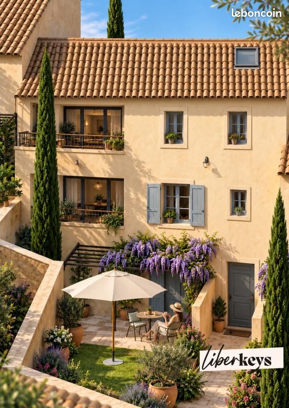 Appartement 2 pièces 43 m² · à Cucuron · 43 m² · 189 000 €