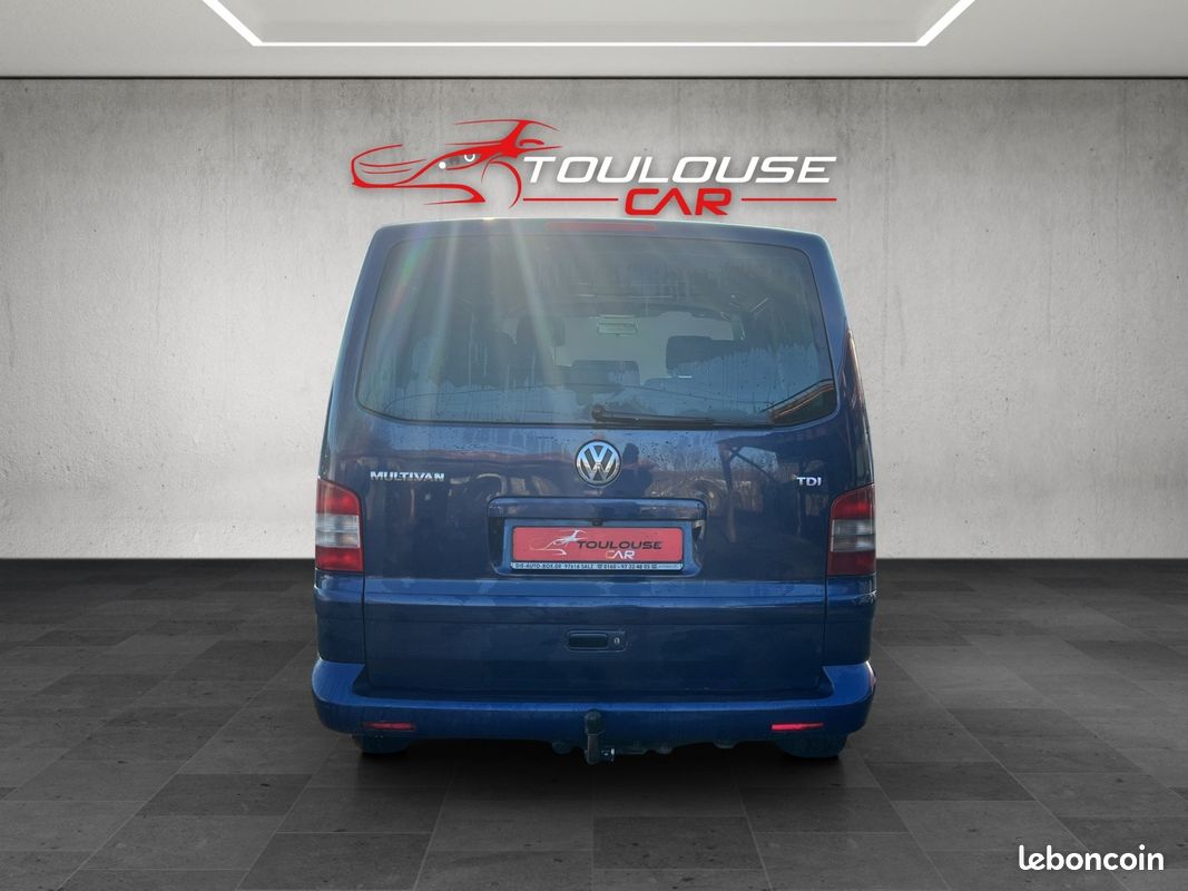 VOLKSWAGEN MULTIVAN 2.5 TDI 130 FAP Confort (7pl) (image 4)