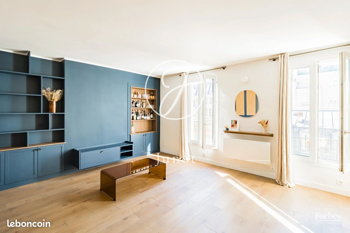 Appartement 2 pièces 45 m² · à Levallois-Perret · 45 m² · 455 000 €