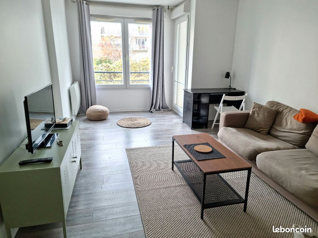 Appartement 2 pièces 48 m² · à Saint-Denis · 48 m² · 1 250 €/mois