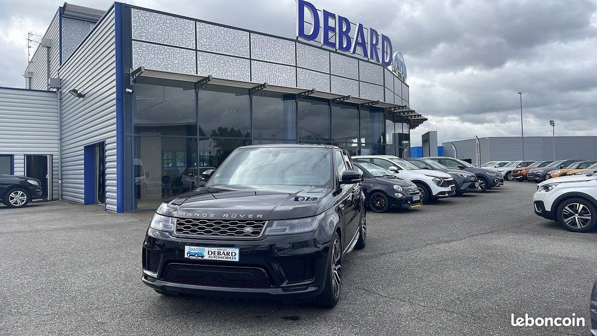 Land-rover RANGE ROVER SPORT 3.0 SDV6 306CH HSE DYNAMIC MARK VII - Voitures
