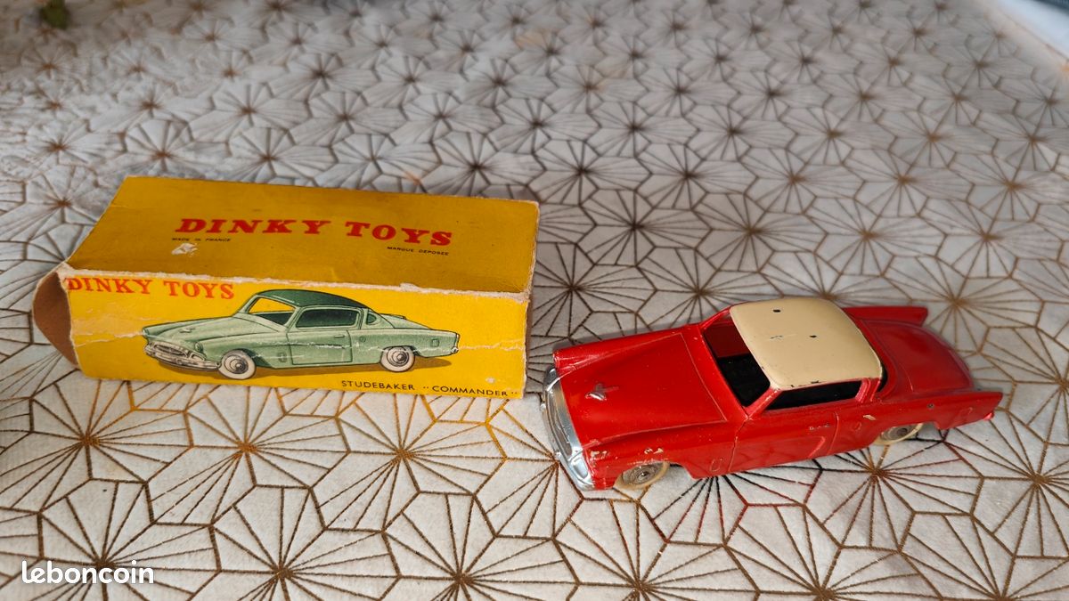 Dinky Toys Studebaker Commander 24Y - Ancien - Boîte D'origine - état Correct