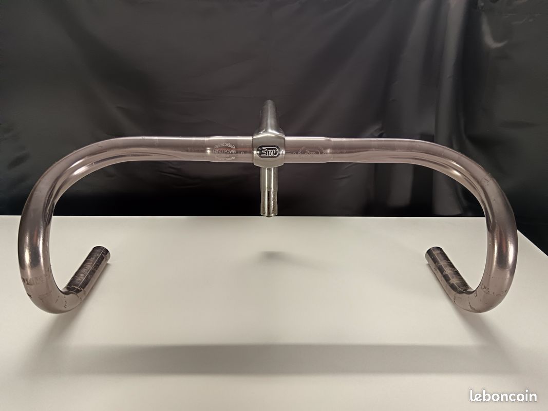 Guidon Et Potence Vintage 3TTT Competizione Gimondi Pour Vélo Course