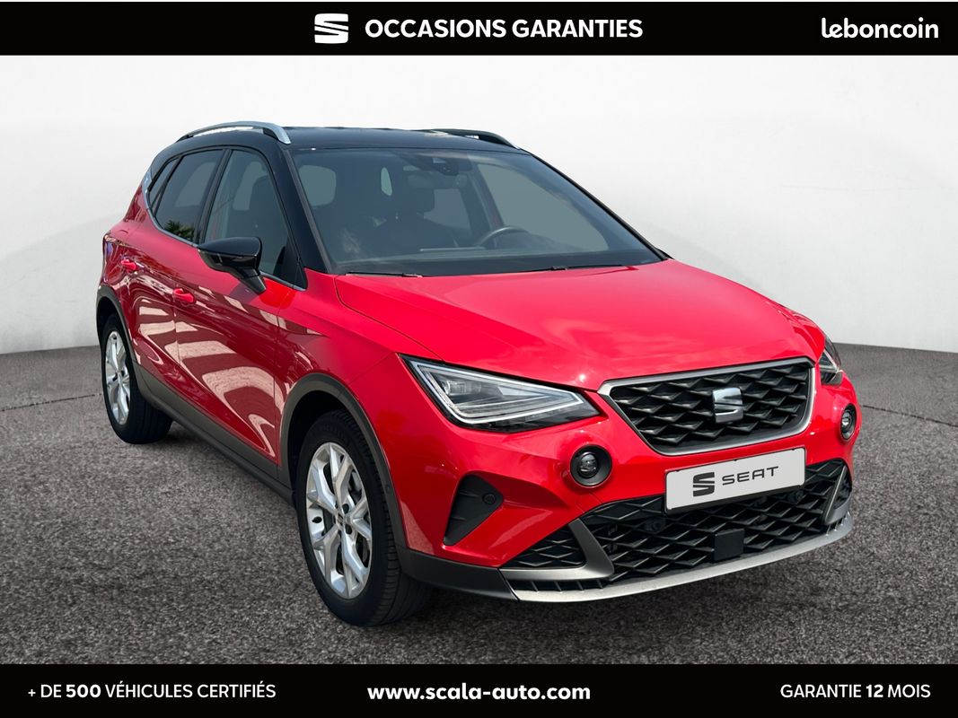 SEAT Arona 1.0 TSI 110 ch Start/Stop DSG7 FR (image 7)