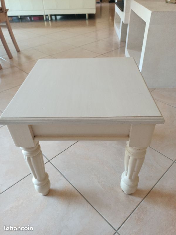 Chevet blanc cassé (image 4)