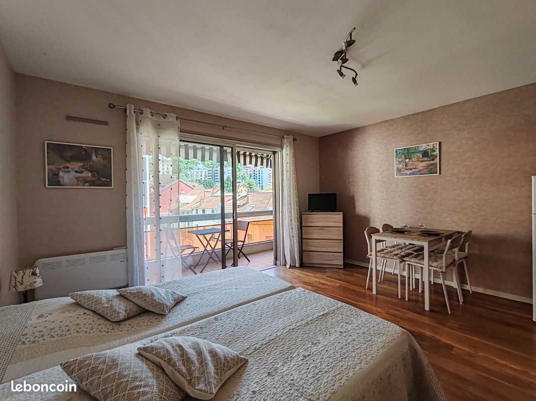 Appartement 1 pièce 25 m² · à Aix-les-Bains · 25,4 m² · 129 000 €