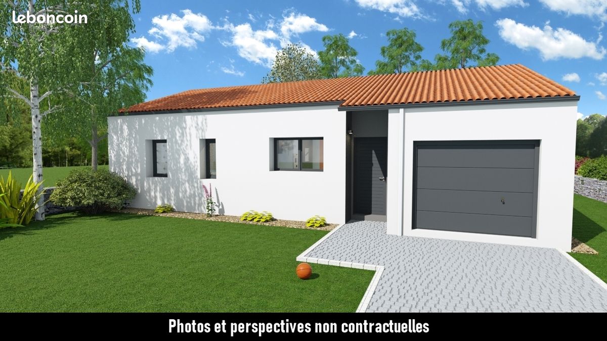 Maison 88 m² · à La Regrippière · 88 m² · 166 111 €