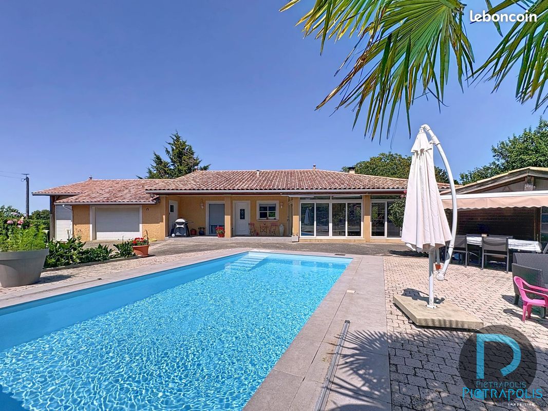 Maison 6 pièces 163 m² · à Dompierre-sur-Chalaronne · 163 m² · 419 000 €