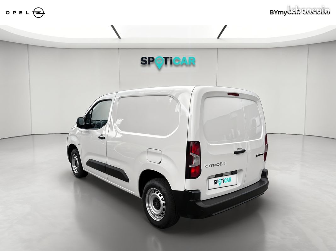 Citroen berlingo van m diesel 100 ch manuelle (image 3)
