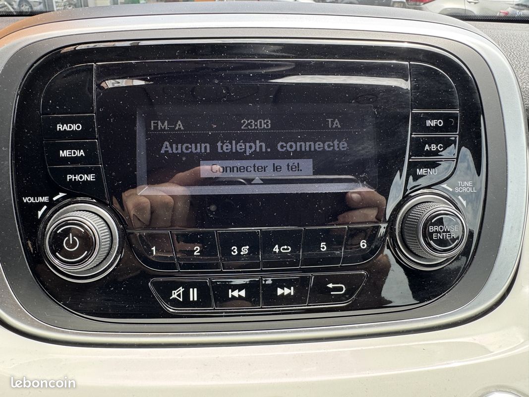 Fiat 500X 1.6 E-TORQ 110CH LOUNGE (image 18)