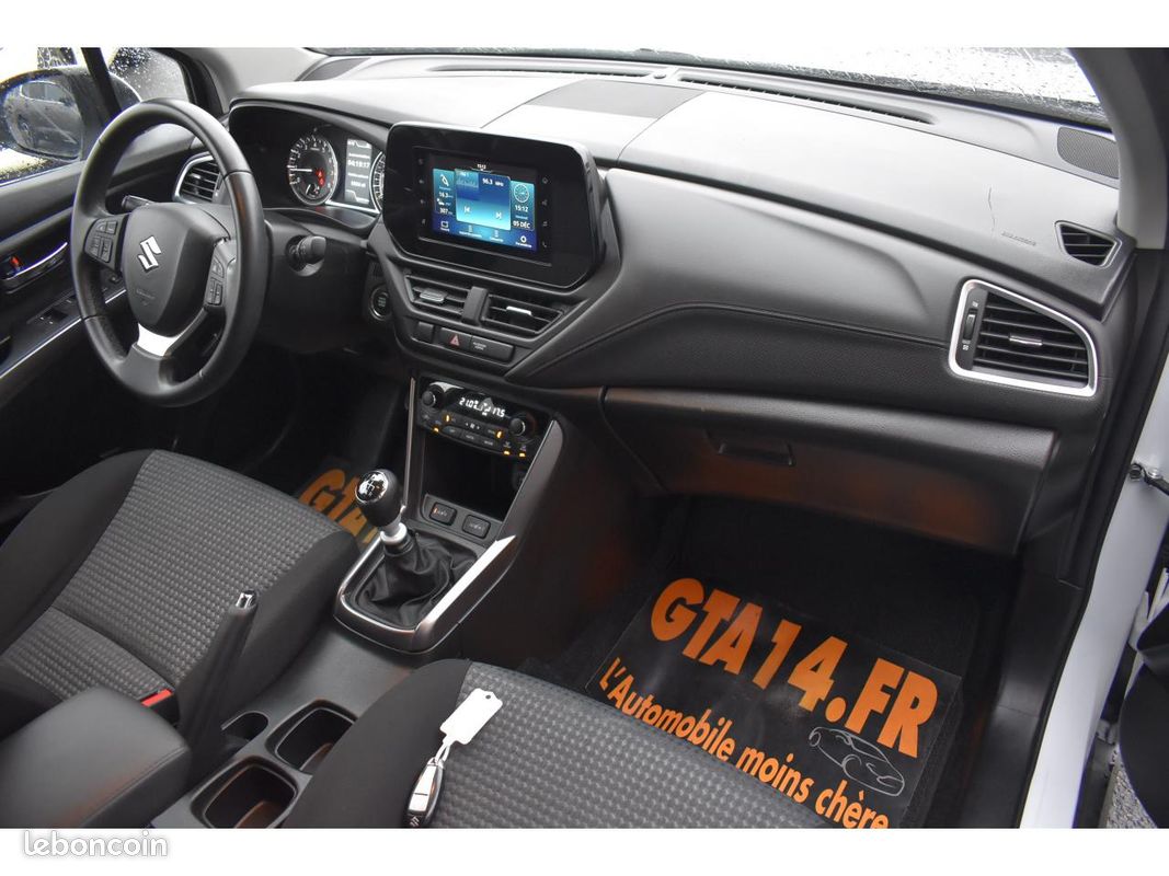 SUZUKI S CROSS 1.4 Boosterjet + Hybrid SHVS Privilège (image 3)
