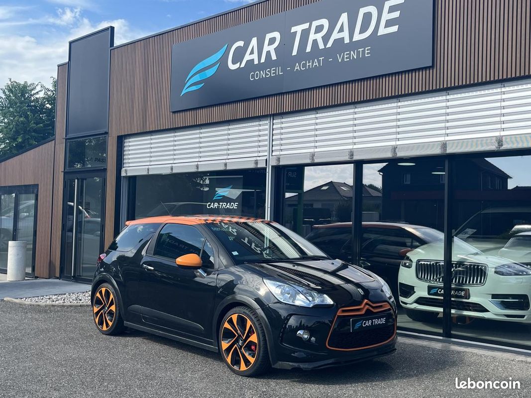 DS DS 3 1.6 THP 16V - 202 BERLINE Racing (image 1)