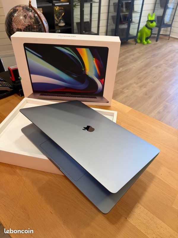 MACBOOK PRO TB 2020/i7/32Go/512Go SSD/16P (image 3)