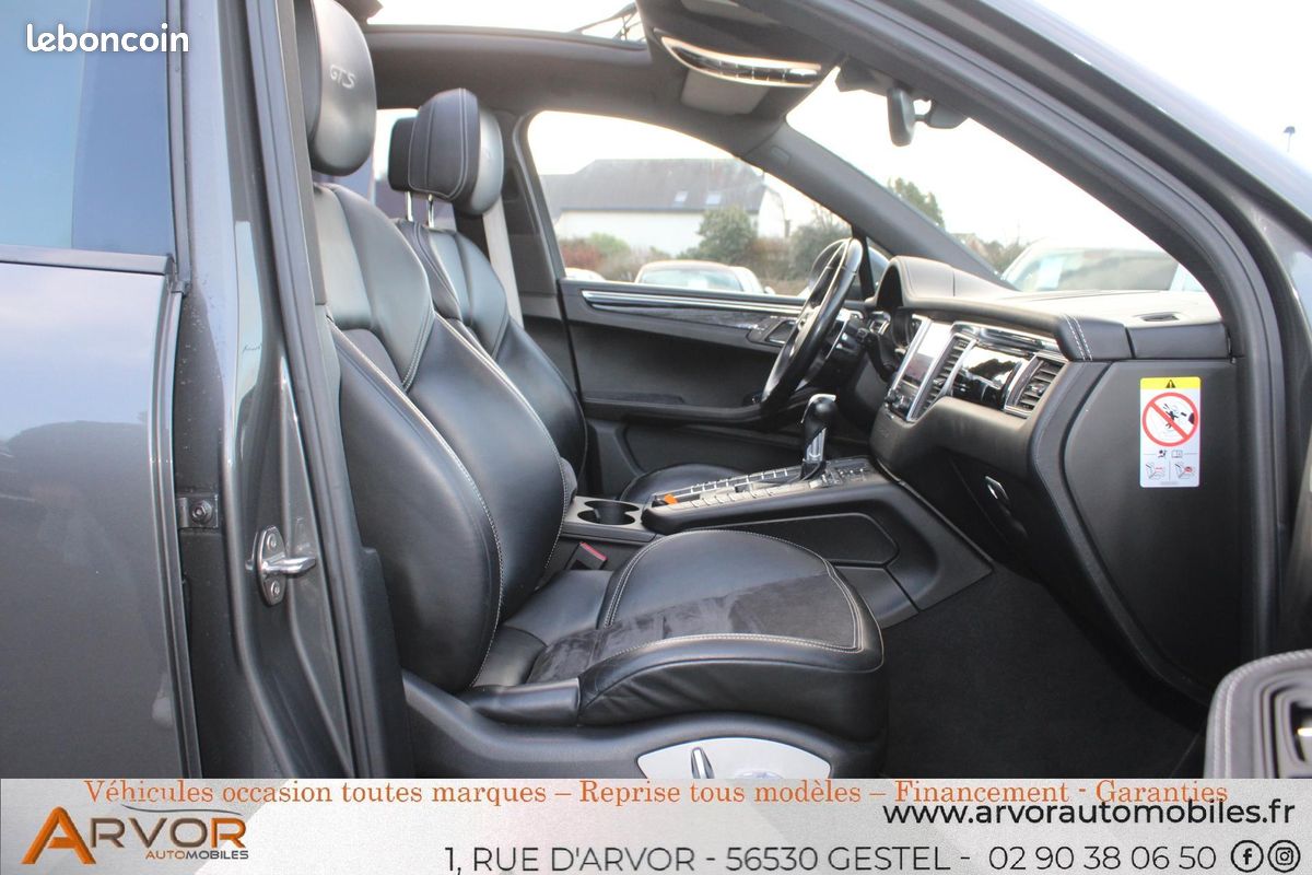 PORSCHE MACAN 3.0 V6 360 ch GTS (image 13)