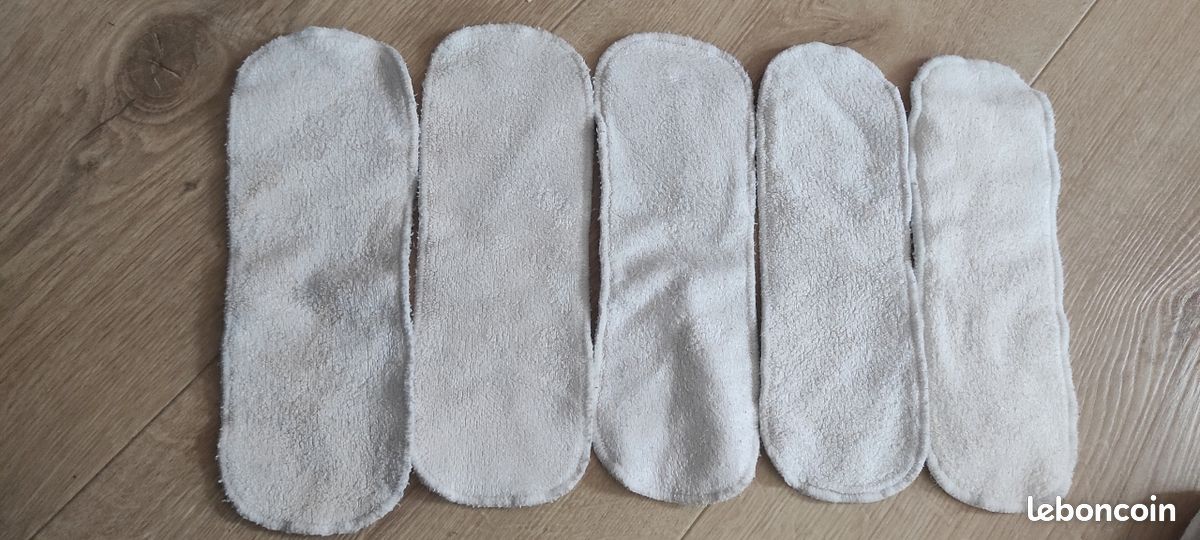 Inserts pour couches lavables petit format (image 1)